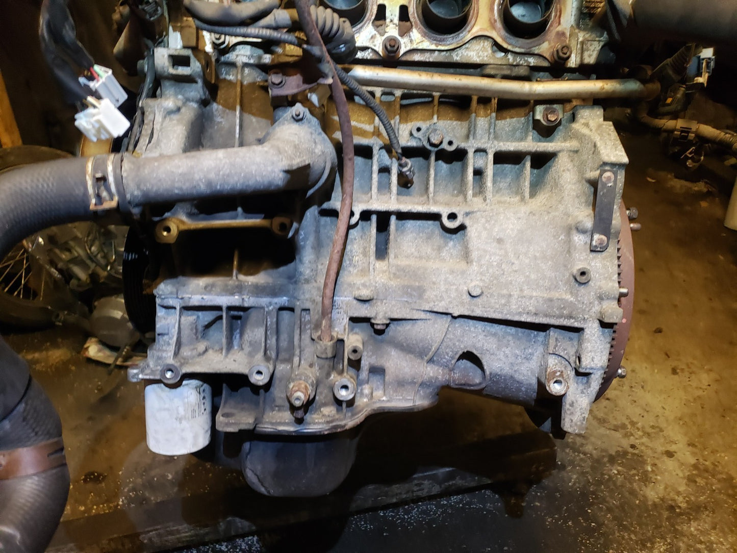 2010 Scion Tc Engine 2azfe 2.4l OEM
