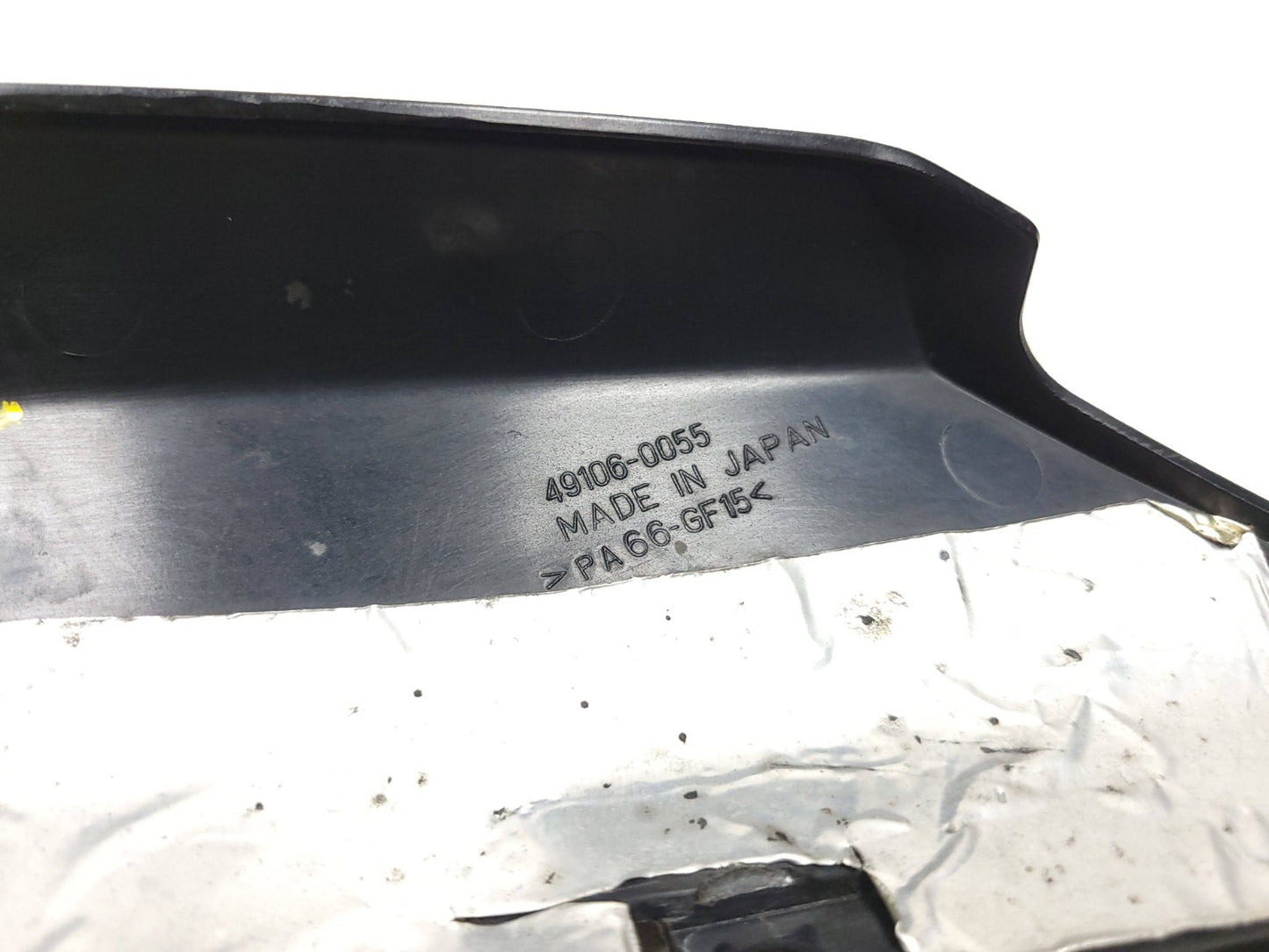 2007 Kawasaki Ninja Zx-6r Zx600 Muffler Exhaust Pipe Cover Heat Shield Pair OEM