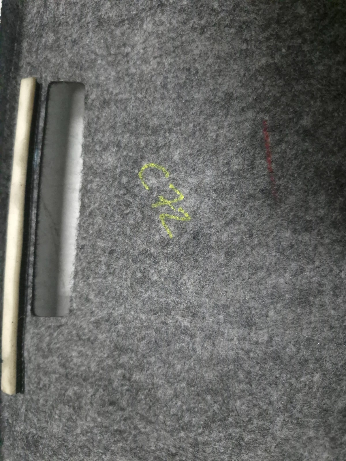 2009 Lexus IS250 Trunk Lid Carpet Liner Trim OEM