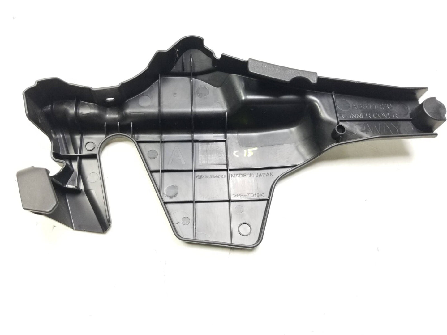 2011 - 2016 Subaru Impreza Seat Side Trim Front Passenger Side Right OEM