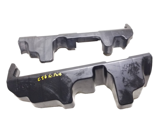 2014 - 2019 Kia Soul Engine Air Guard Panel Baffle Set OEM