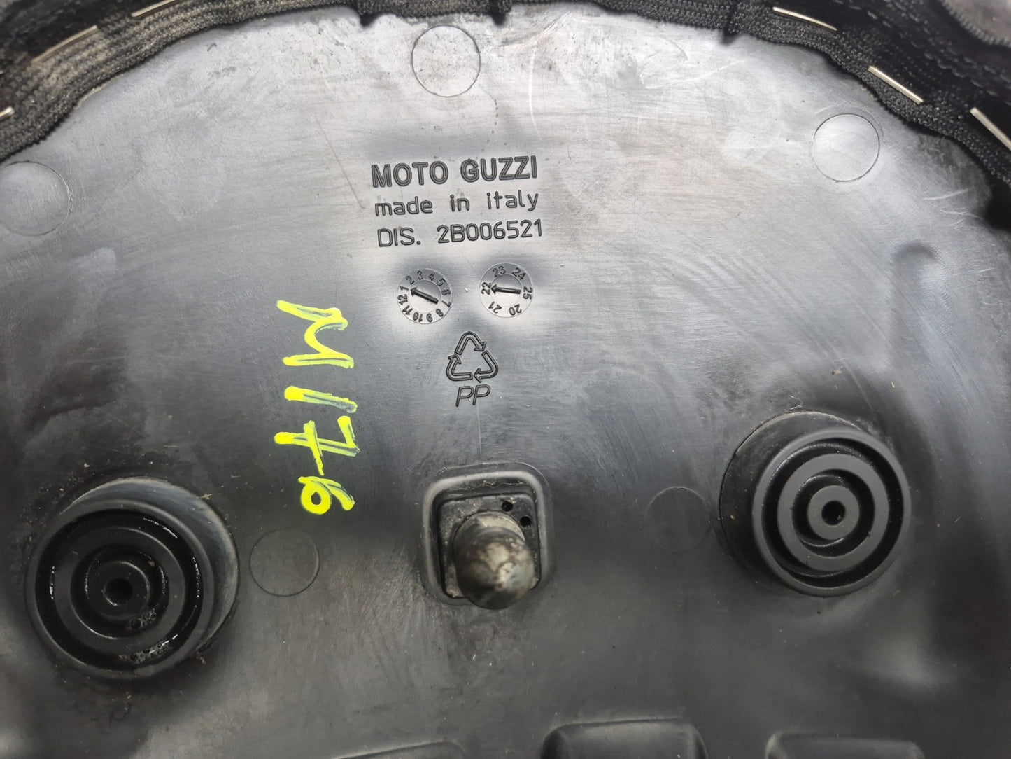 2022 Moto Guzzi V7 Seat OEM