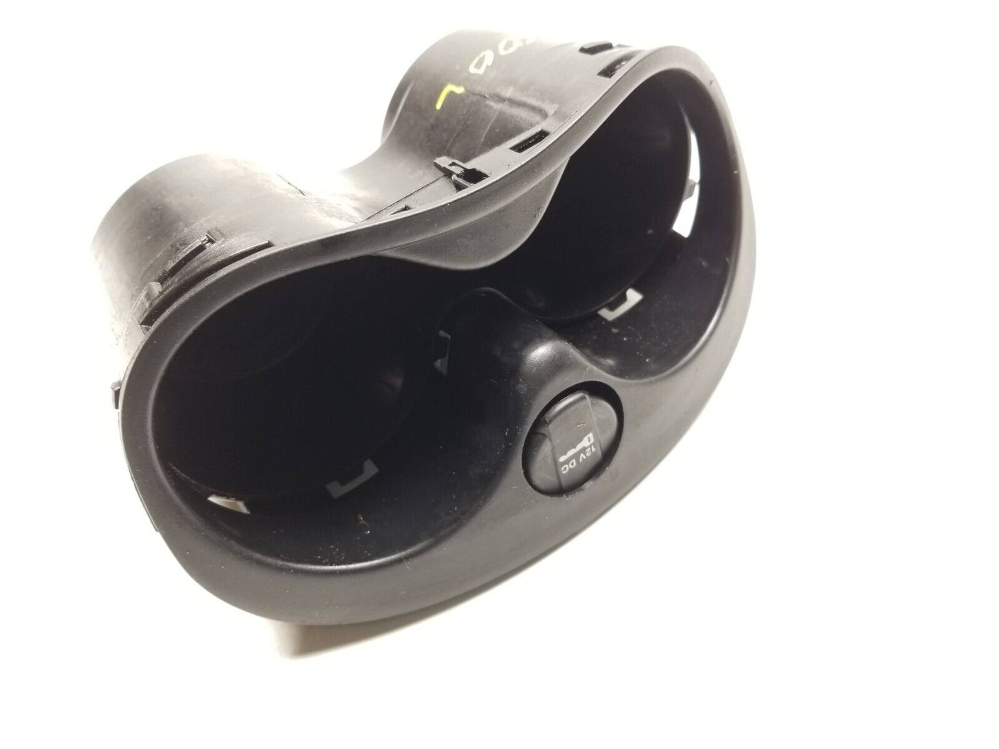 14-17 Fiat 500l Center Console Cup Holder Cupholder W/ 12v Outlet OEM