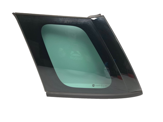 2014 Fiat 500l Door Vent Window Glass Rear Driver Side Left OEM