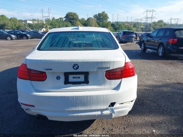 2013 BMW 328ix Exterior Door Handle Rear Driver Side Left OEM