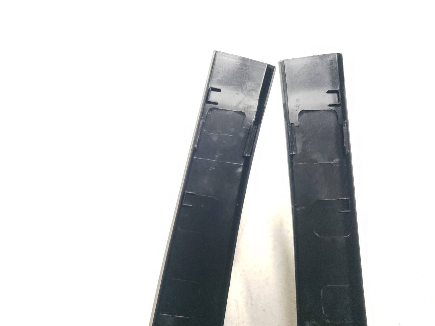 2015 Fiat 500 Roof Strip Molding Trim Rear Left & Right  OEM