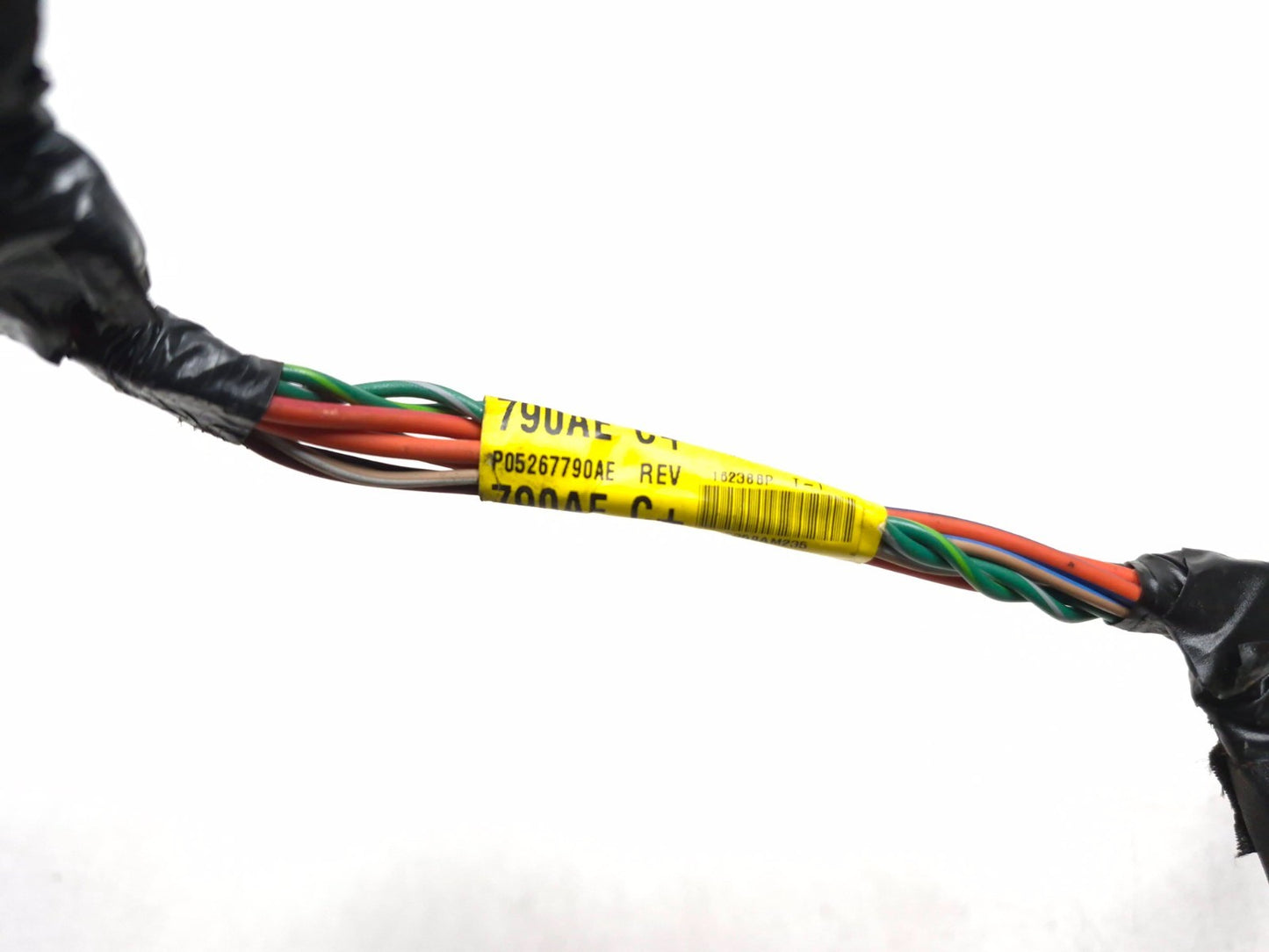 2010 Dodge Caliber Sxt Door Wire Harness Rear Right Passenger Side OEM