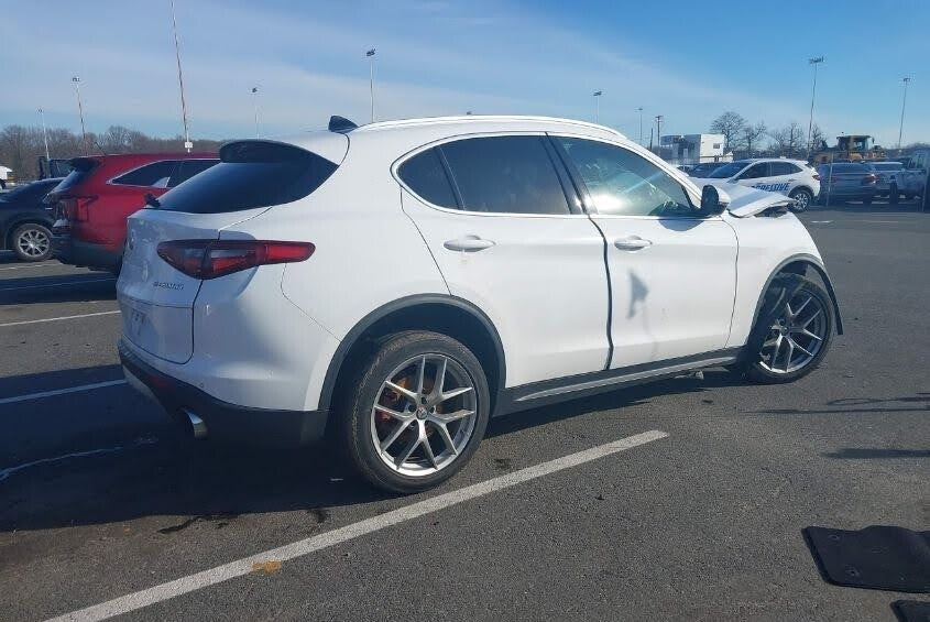 2018 Alfa Romeo Stelvio Tailgate Liftgate Trunk Back Door Shell OEM ✅