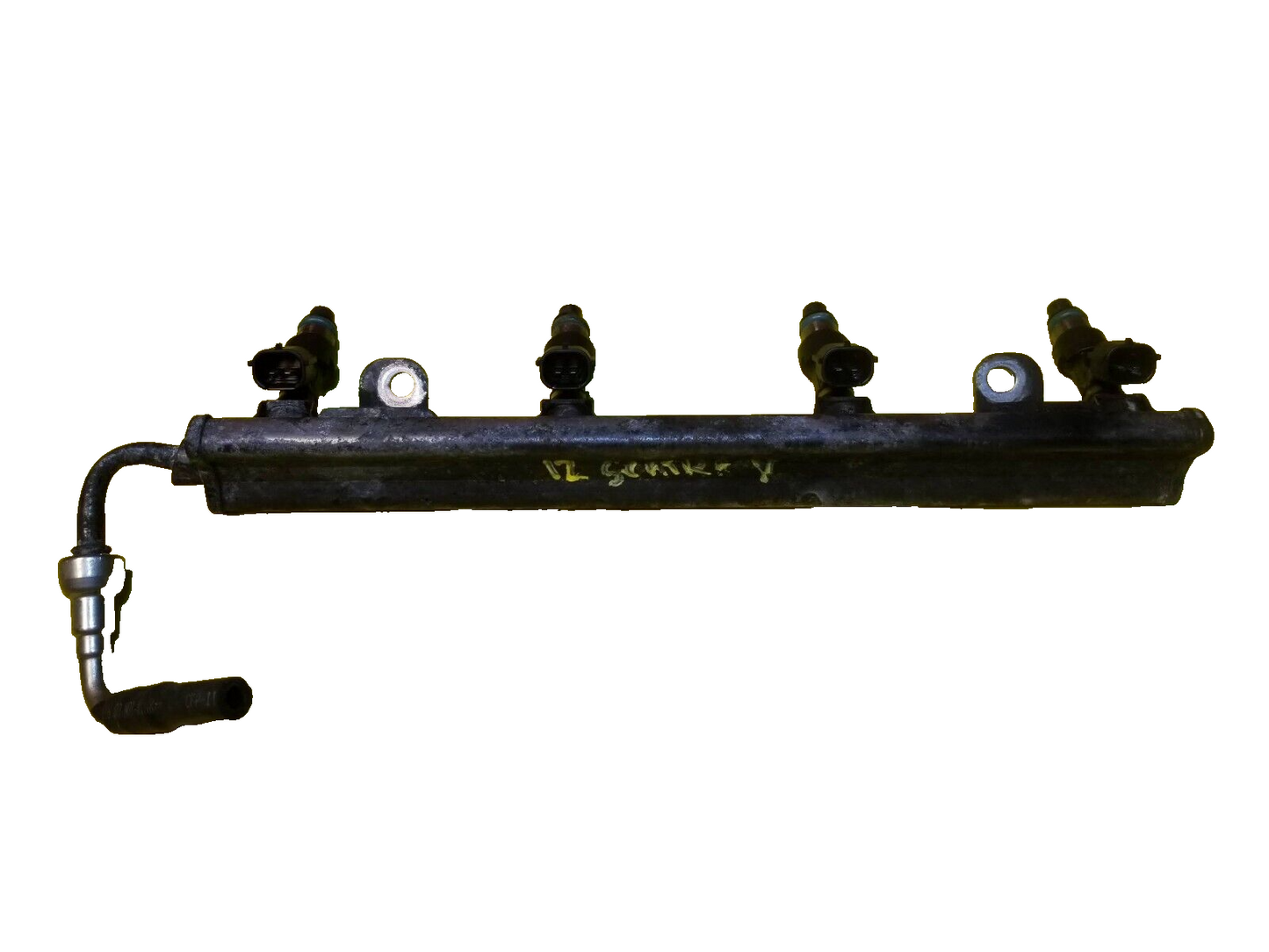 07 - 12 Nissan Sentra Fuel Rail W/ Injectors 2.0l OEM