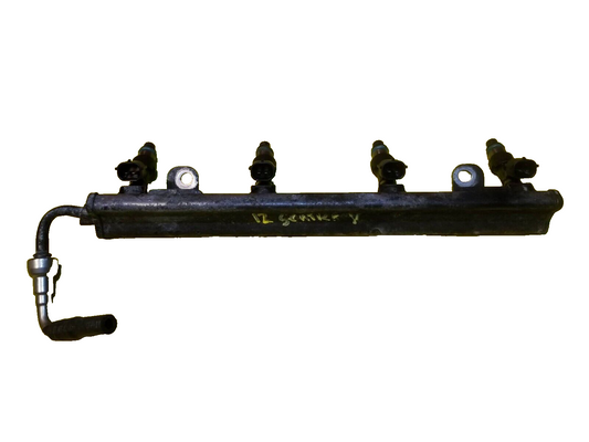 07 - 12 Nissan Sentra Fuel Rail W/ Injectors 2.0l OEM
