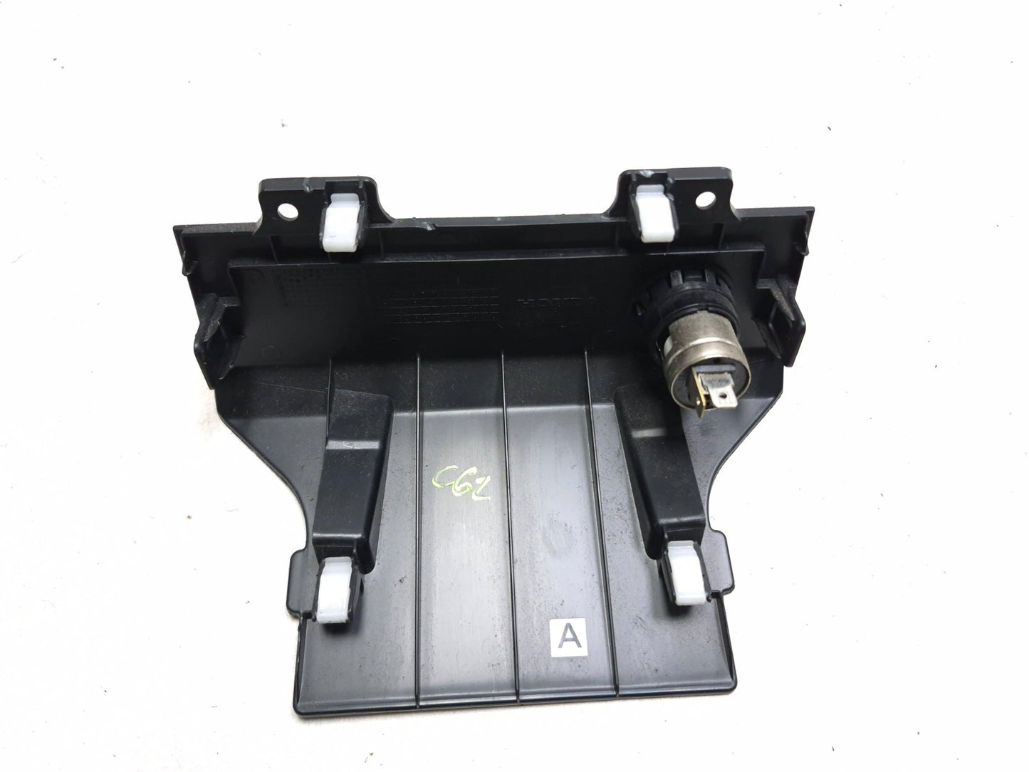 2013 Honda Fit Center Dash Power Outlet Lower Bezel Cover OEM