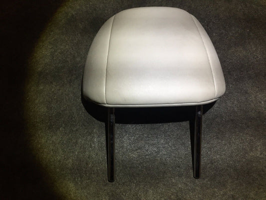 08 09 10 11 12 Infiniti G37 Coupe Front Right Pass Seat Headrest Leather OEM