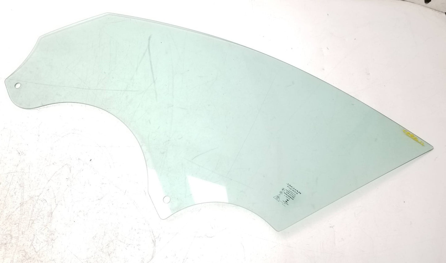 2017 Jaguar Xe Front Driver Side Left Door Glass T4n3103 OEM