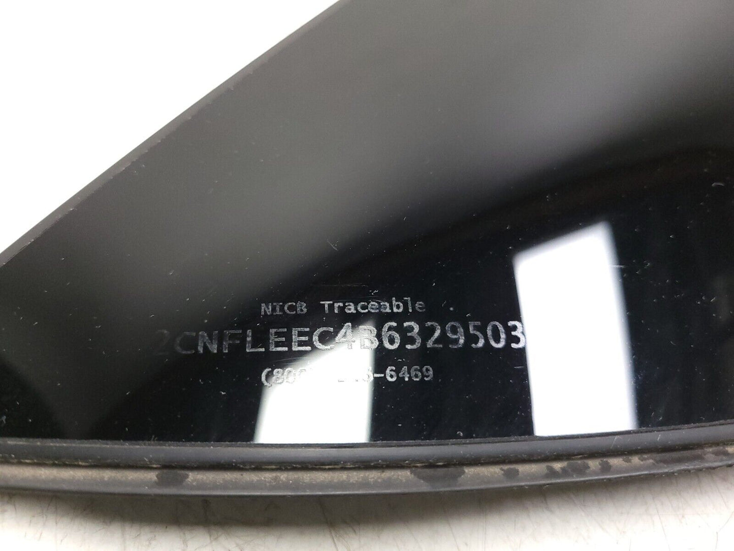 10-17 Chevrolet Equinox Rear Quarter Window Glass Passenger Side Right OEM