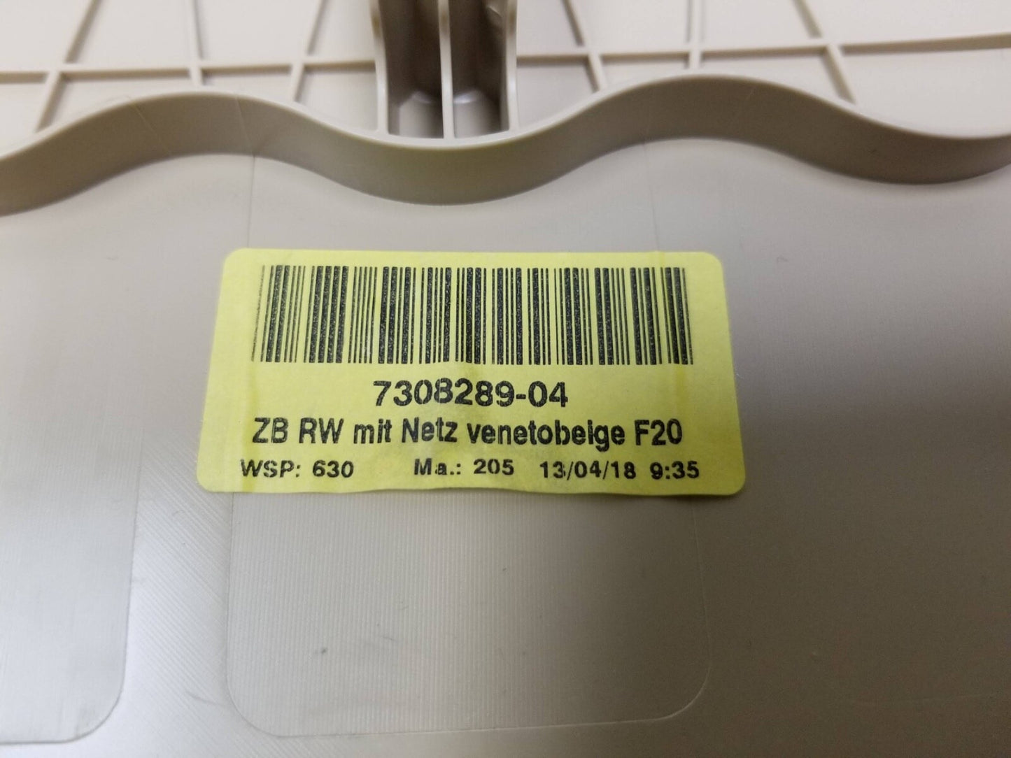 2013 - 2018 BMW 330xi F30 Front Seat Trim Cover Panel Driver Side Left OEM