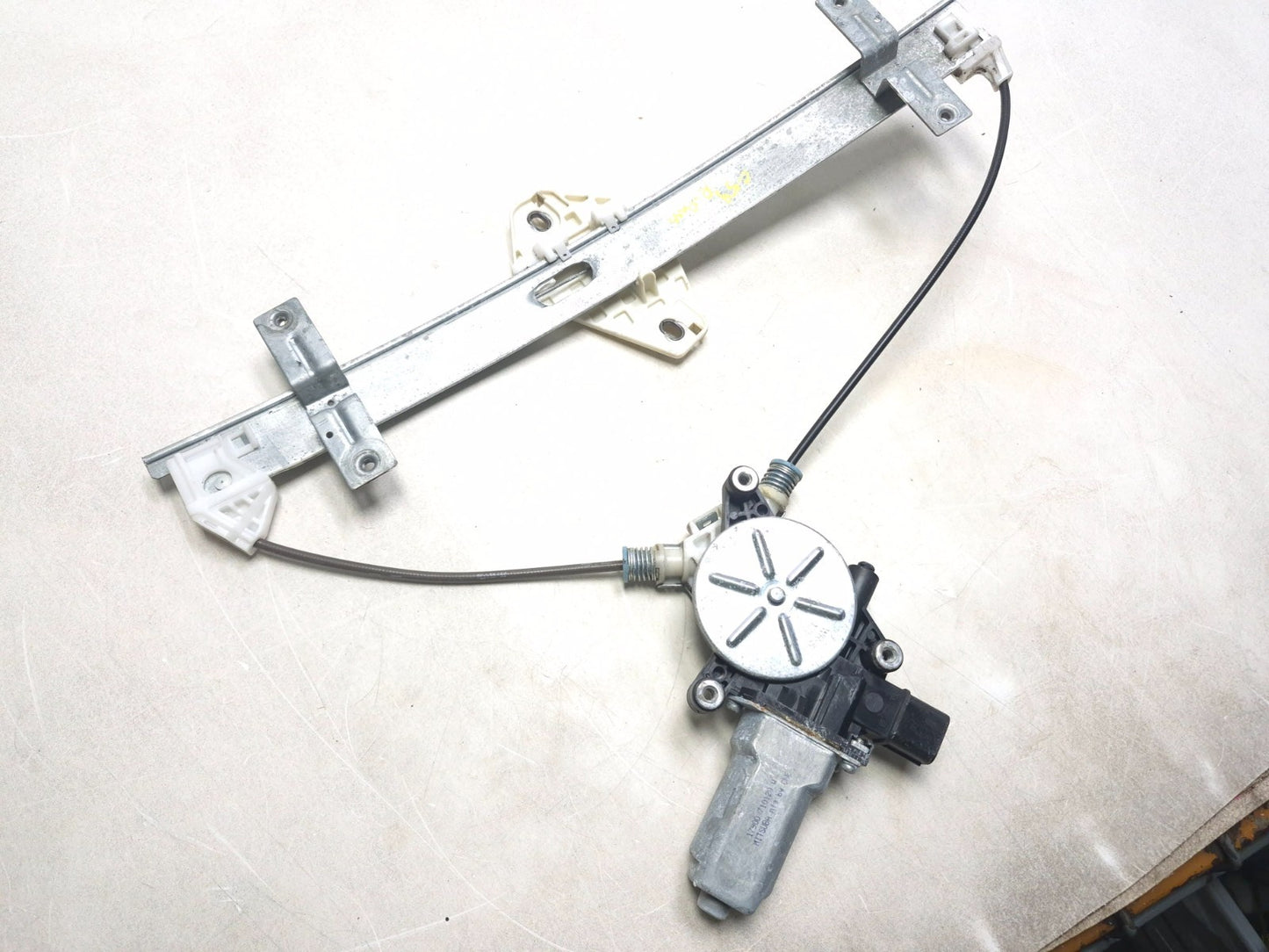 2008 Acura Tl Rear Door Window Regulator & Motor Passenger Side Right OEM