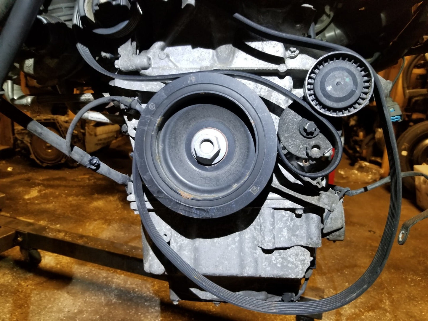 2015 Mercedes C300 Engine C-class 4matic AWD W/turbo M274 W205 Oem. **damage**