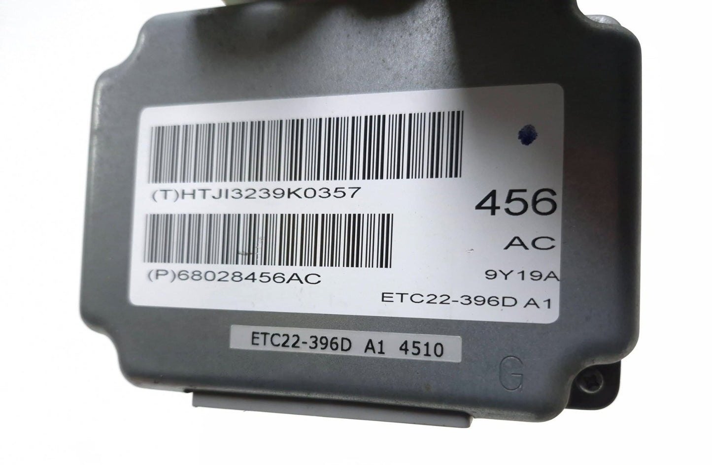 2010 Dodge Caliber Sxt Chassis Ecm Transmission 68028456ac OEM