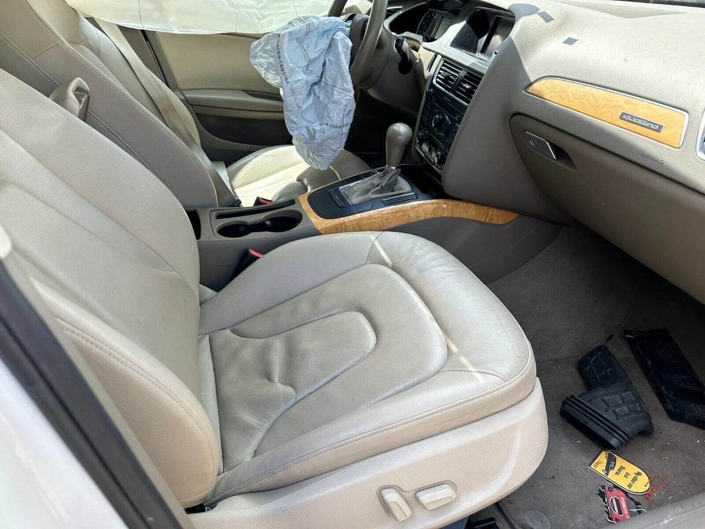 09-12 Audi A4 Quattro Steering Column 8k0419506ae OEM