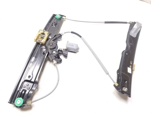 2017 Jaguar Xe Front Driver Door Window Regulator OEM T4n6258