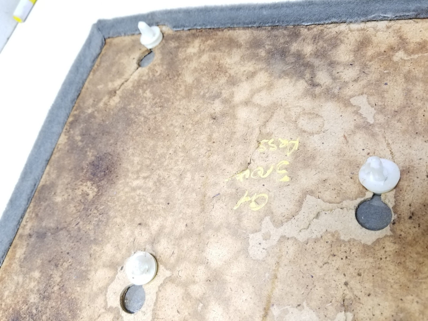 2007 - 2009 Acura Mdx 3rd Row Trim Carpet Left & Right OEM