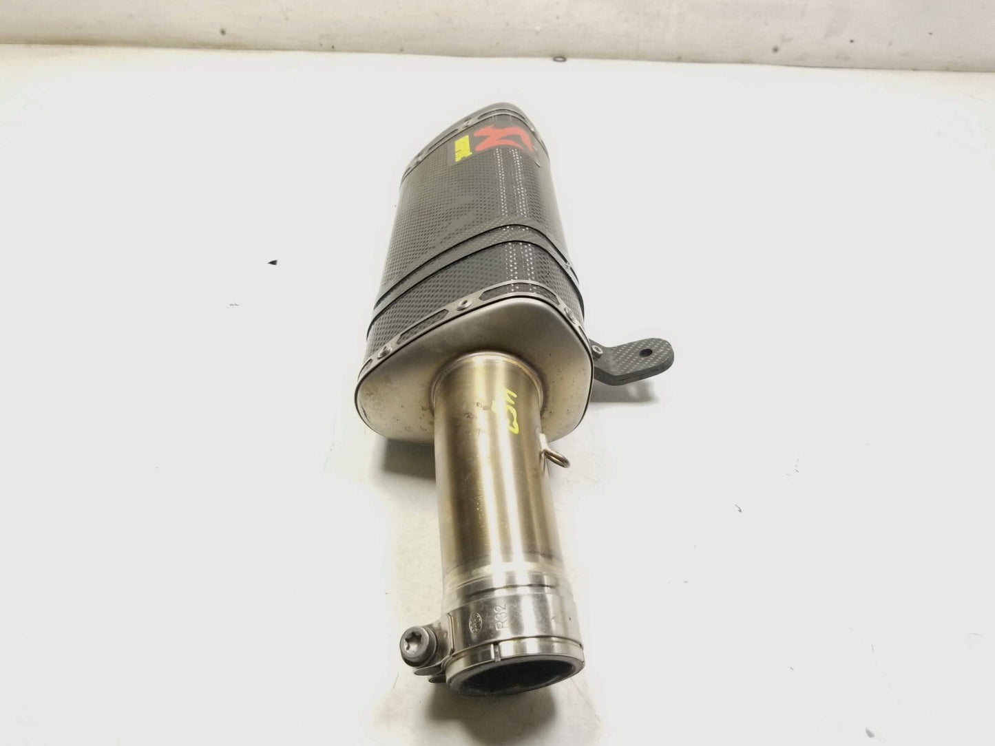 Akrapovic Slip-on Exhaust Muffler 2018 - 2023 Kawasaki Ninja 400 Ex400