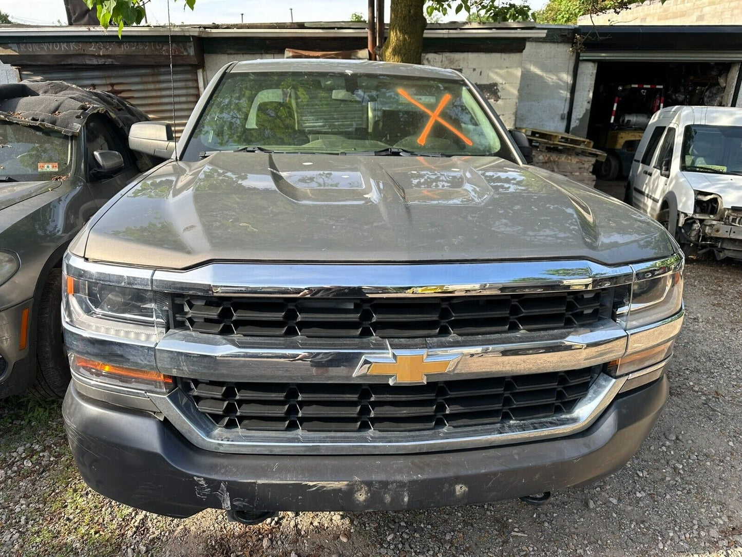 2014 - 2019 Silverado 1500 Center Air Vent Grill Dash Dashboard Left & Right OEM