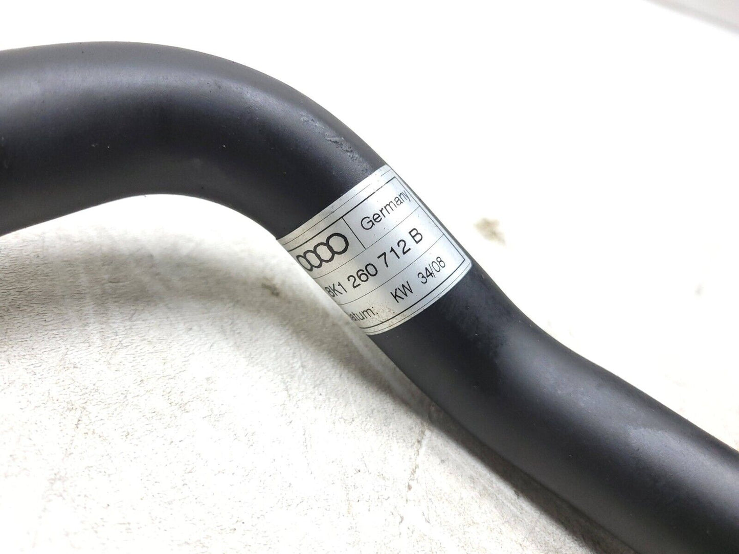 09-12 Audi A4 AC Hose Pipe Line 2.0t OEM