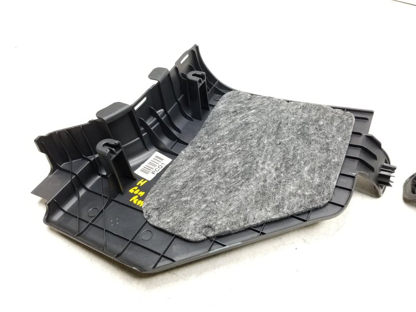 09-16 Hyundai Genesis Coupe Kick Panel Cover Trim Cowl Left & Right OEM