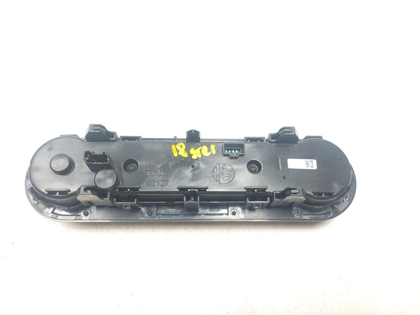 2017-2023 Alfa Romeo Stelvio HVAC Dual Zone Climate Control Panel OEM