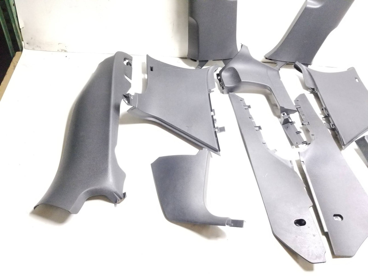 2010 - 2014 VW Golf GTI B C Pillar Panel Cover Trim Set 11 OEM