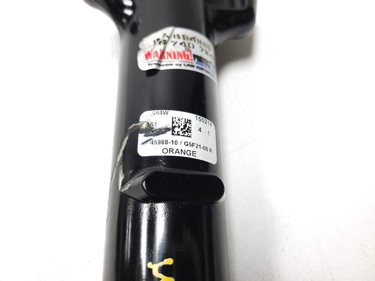 11-15 Harley-davidson Forty Eight Xl1200 Front Fork Tube Slider Left & Right OEM