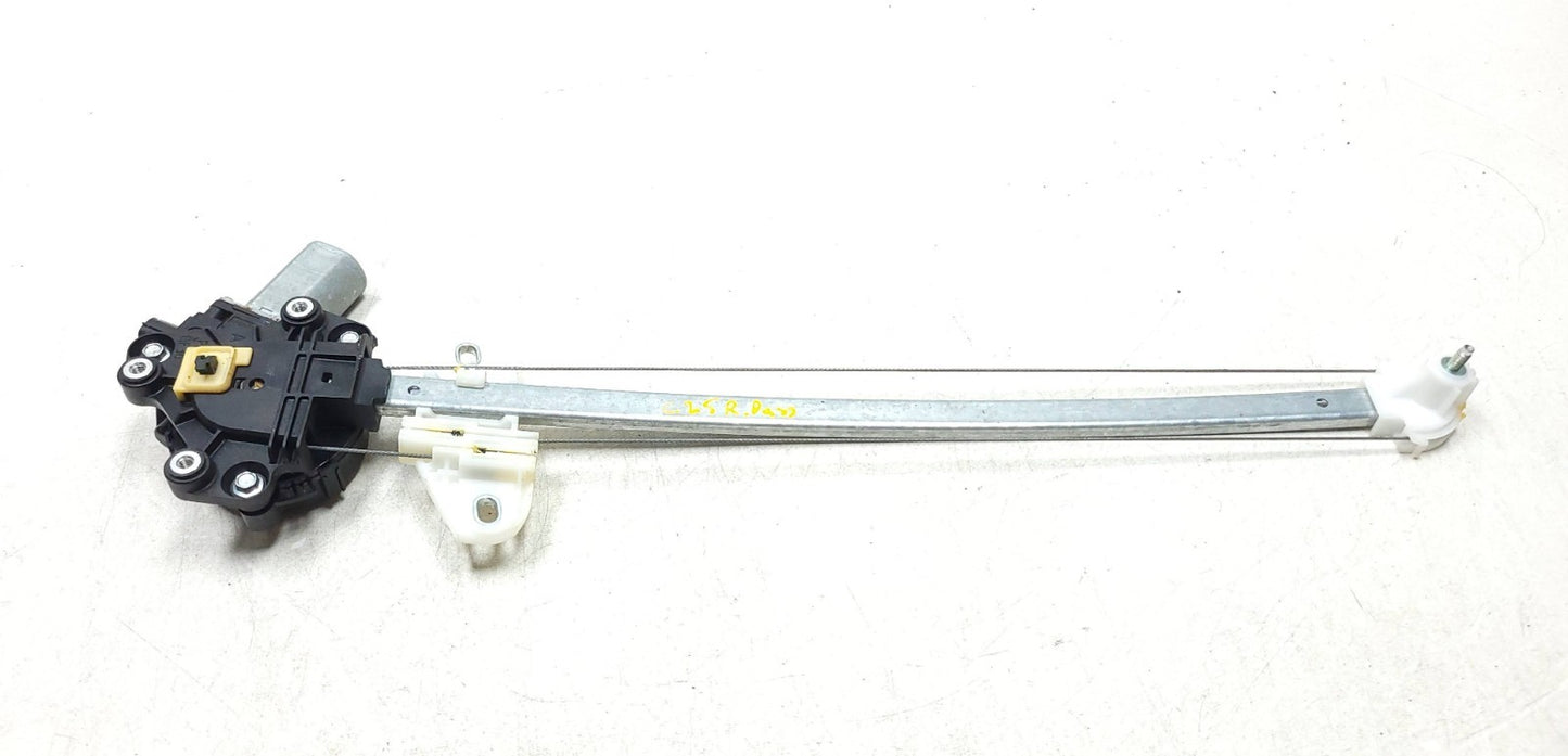 13-15 Acura RDX Rear Door Window Regulator Motor Passenger Side Right OEM ✅