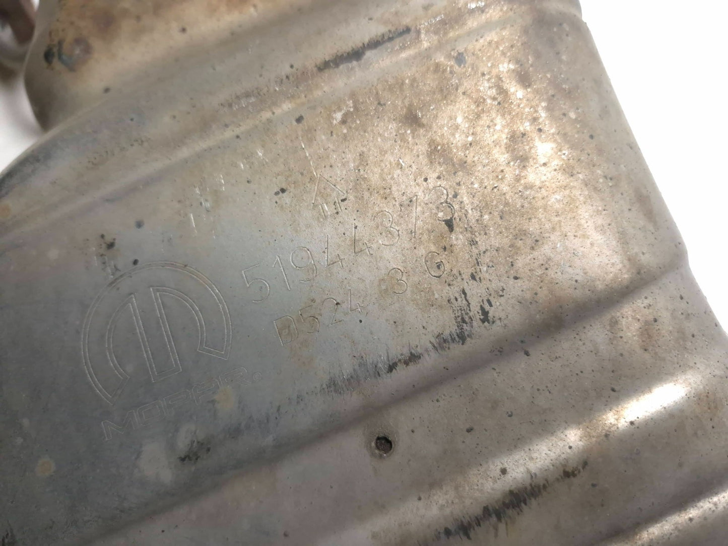 2014 Fiat 500l Rear Exhaust Muffler OEM