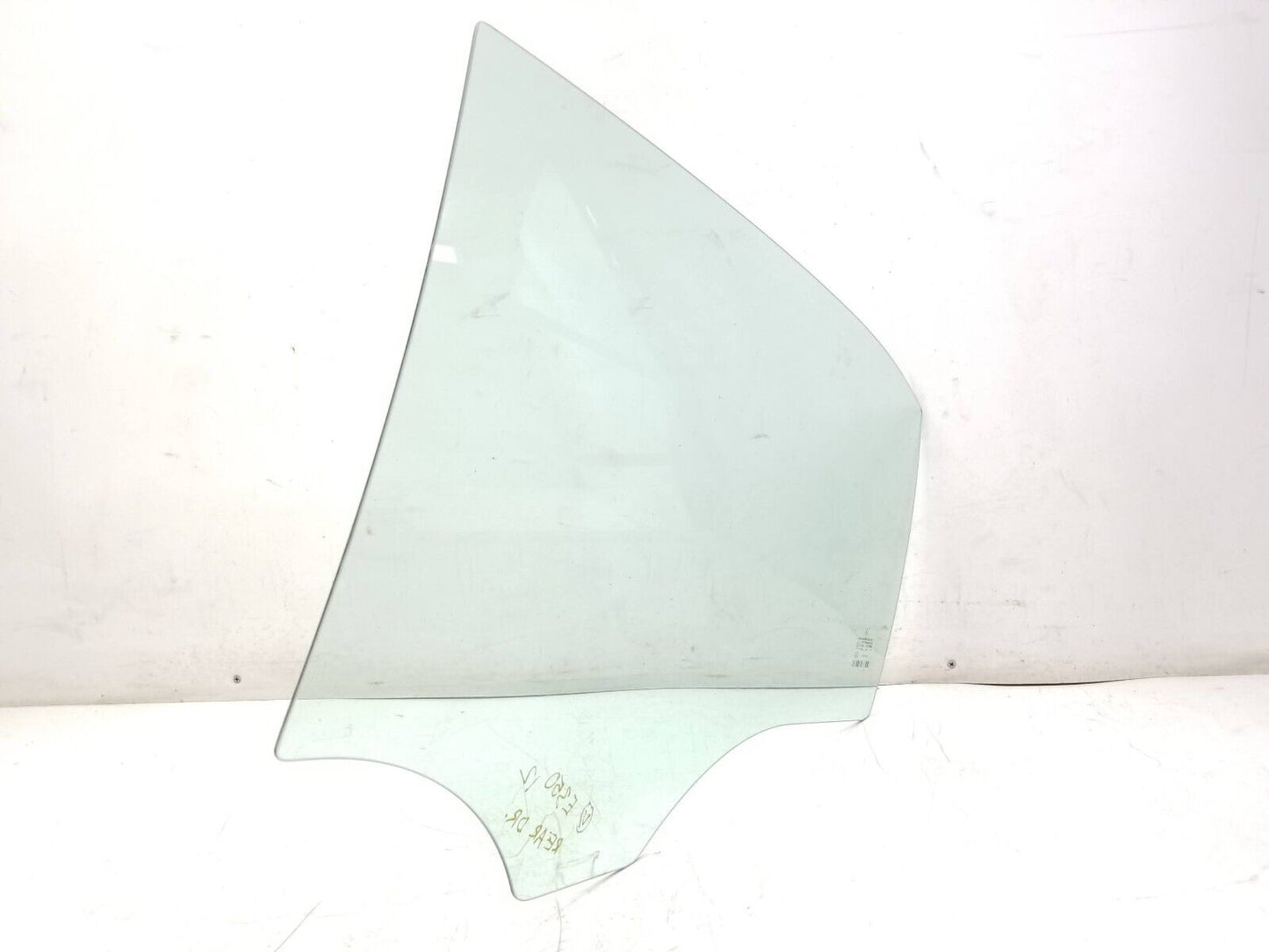 10-16 Mercedes W212 E350 E500 Door Window Glass Rear Driver Side Left OEM