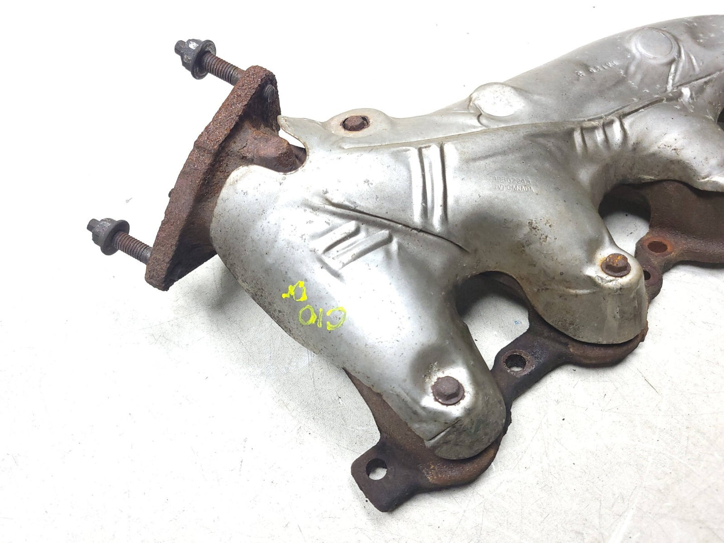 10-14 Chevrolet Suburban Exhaust Manifold Left & Right Pair 5.3l OEM