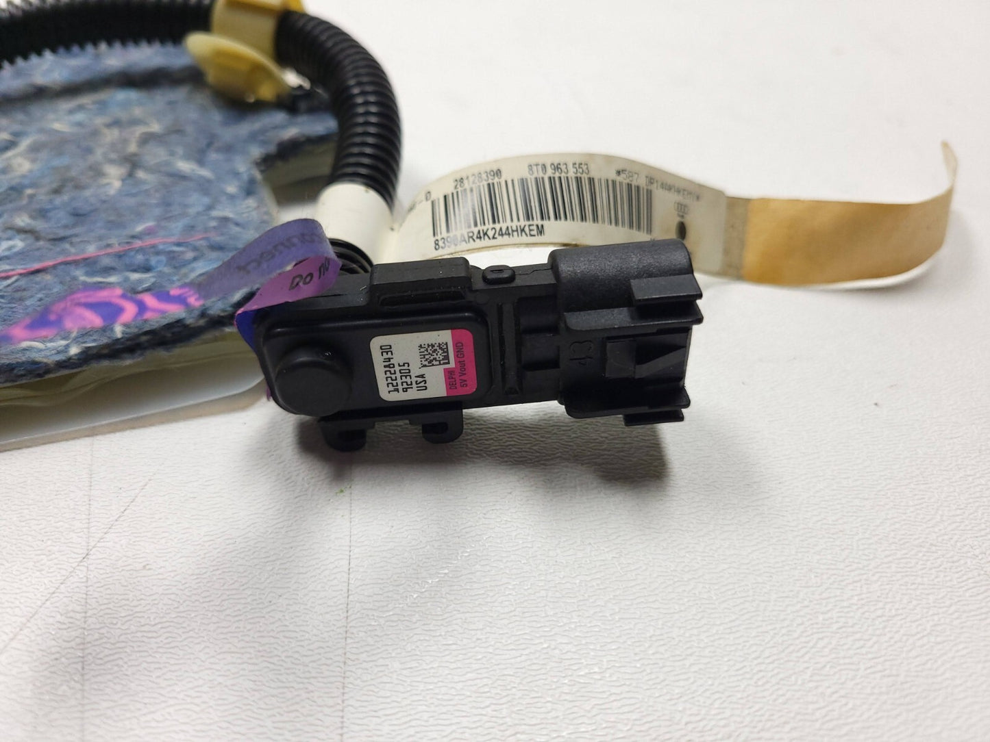 2008 - 2016 Audi A5 Coupe Front Occupancy Seat Sensor Passenger Right OEM