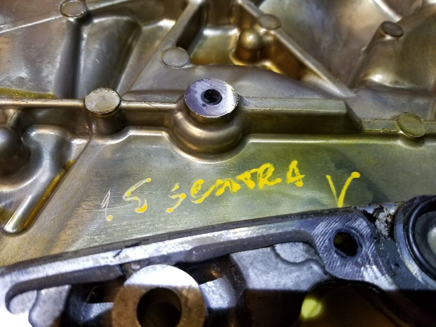 13 - 16 Nissan Sentra Engine Timing Cover 1.8l OEM