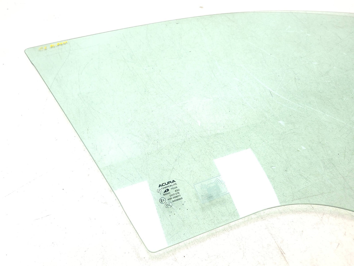 2007 - 2009 Acura Mdx Door Window Glass Front Passenger Side Right OEM