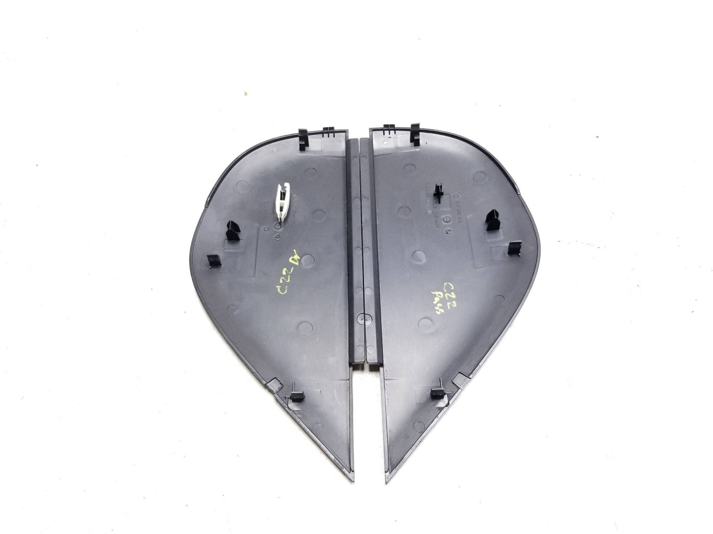 2010 - 2014 VW Golf GTI Dash End Cap Cover Left & Right OEM