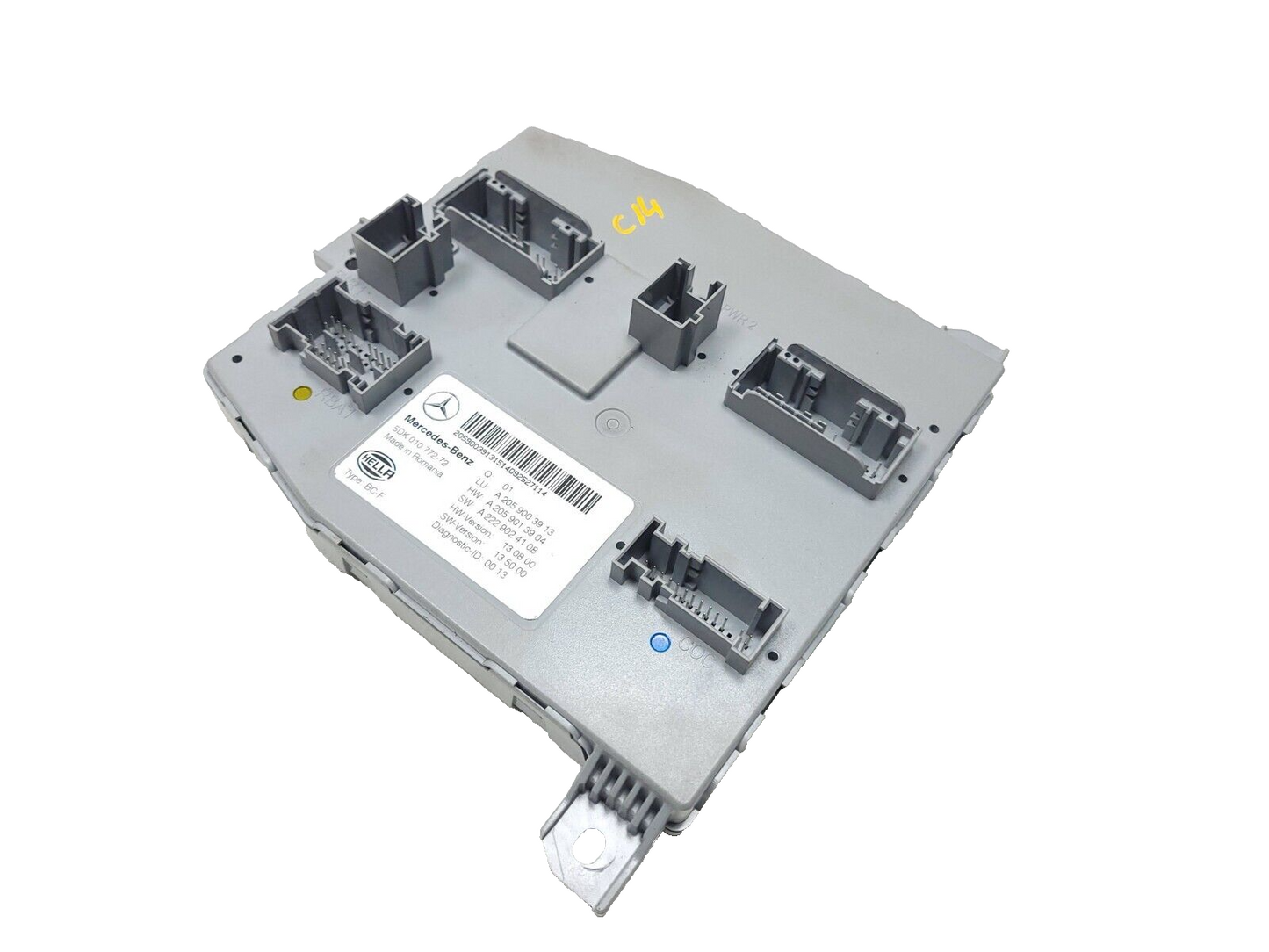 15-20 Mercedes C300 W205 Sam Signal Activation Control Module A2059003913 OEM