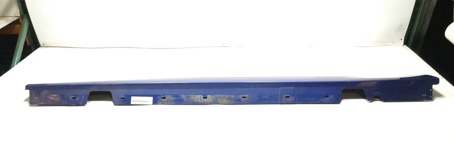 09 10 11 BMW E90 328xi Lci Rocker Panel Skirt Molding Driver Side Left OEM