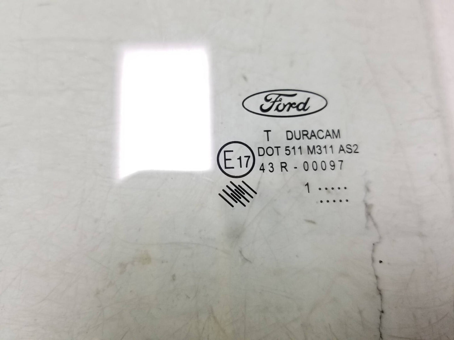 10 - 13 Ford Transit Connect Front Door Window Glass Driver Left Side OEM ✅