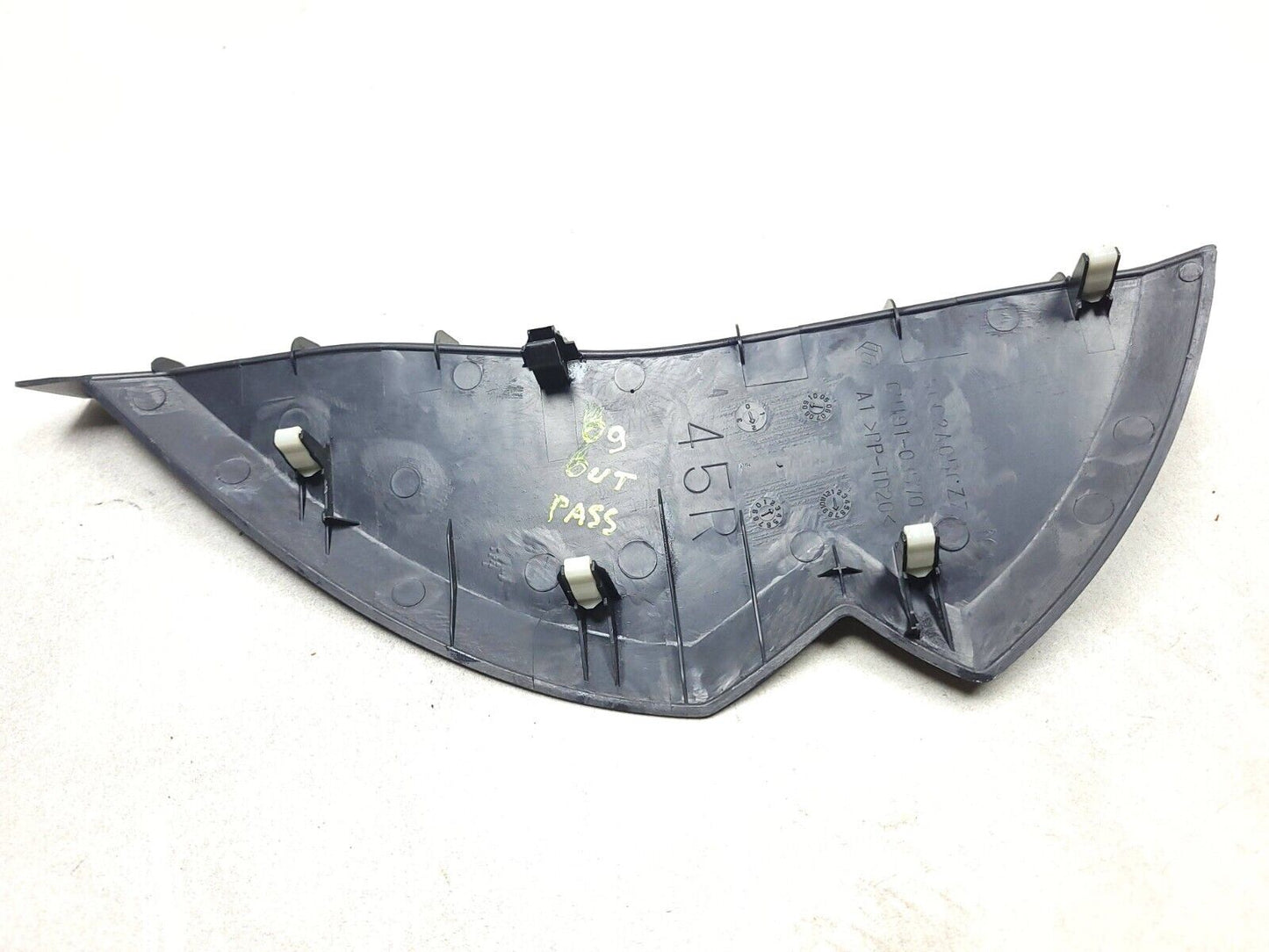 2007-2013 Mitsubishi Outlander Dash End Trim Cover Left & Right OEM