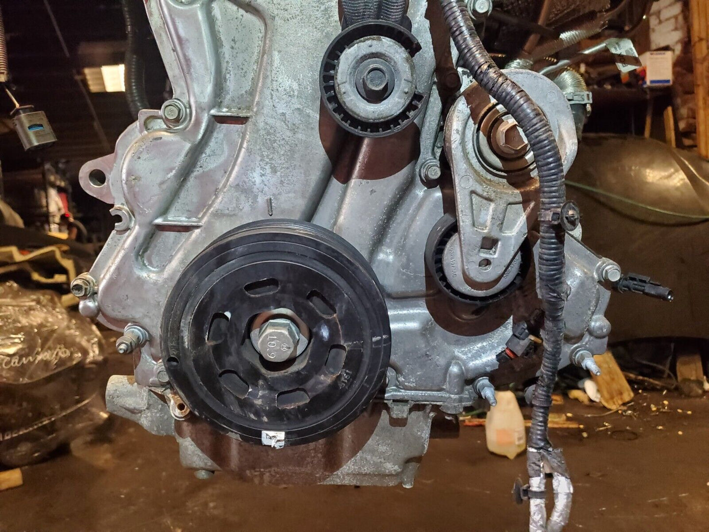 17-24 Alfa Romeo Giulia 2.0l Engine Motor 21k Miles. Ec2 With Turbo ✅