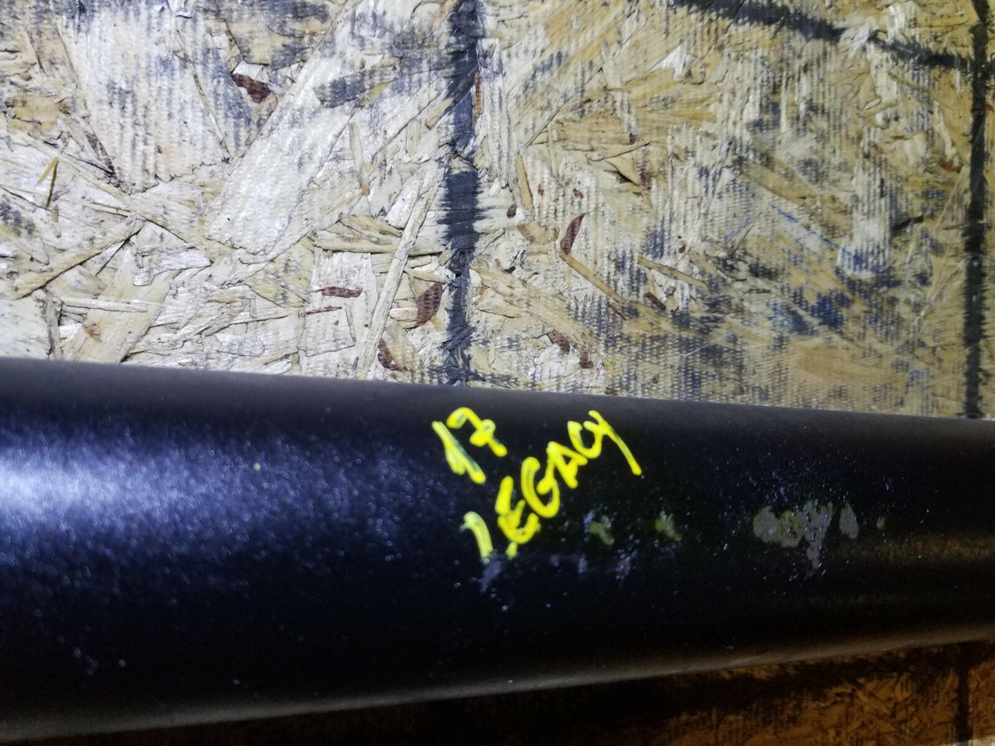 2017 Subaru Legacy 2.5l At Rear Drive Shaft Driveshaft OEM