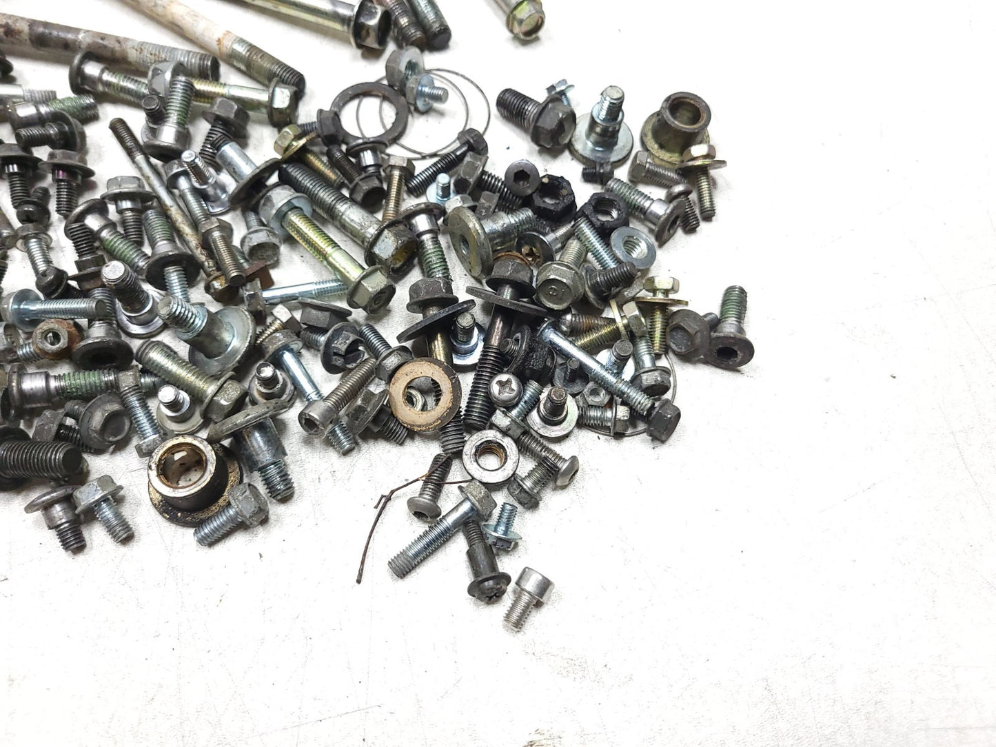 1987 1988 Honda Cbr1000f Misc Bolt Hardware Screw Nuts  OEM