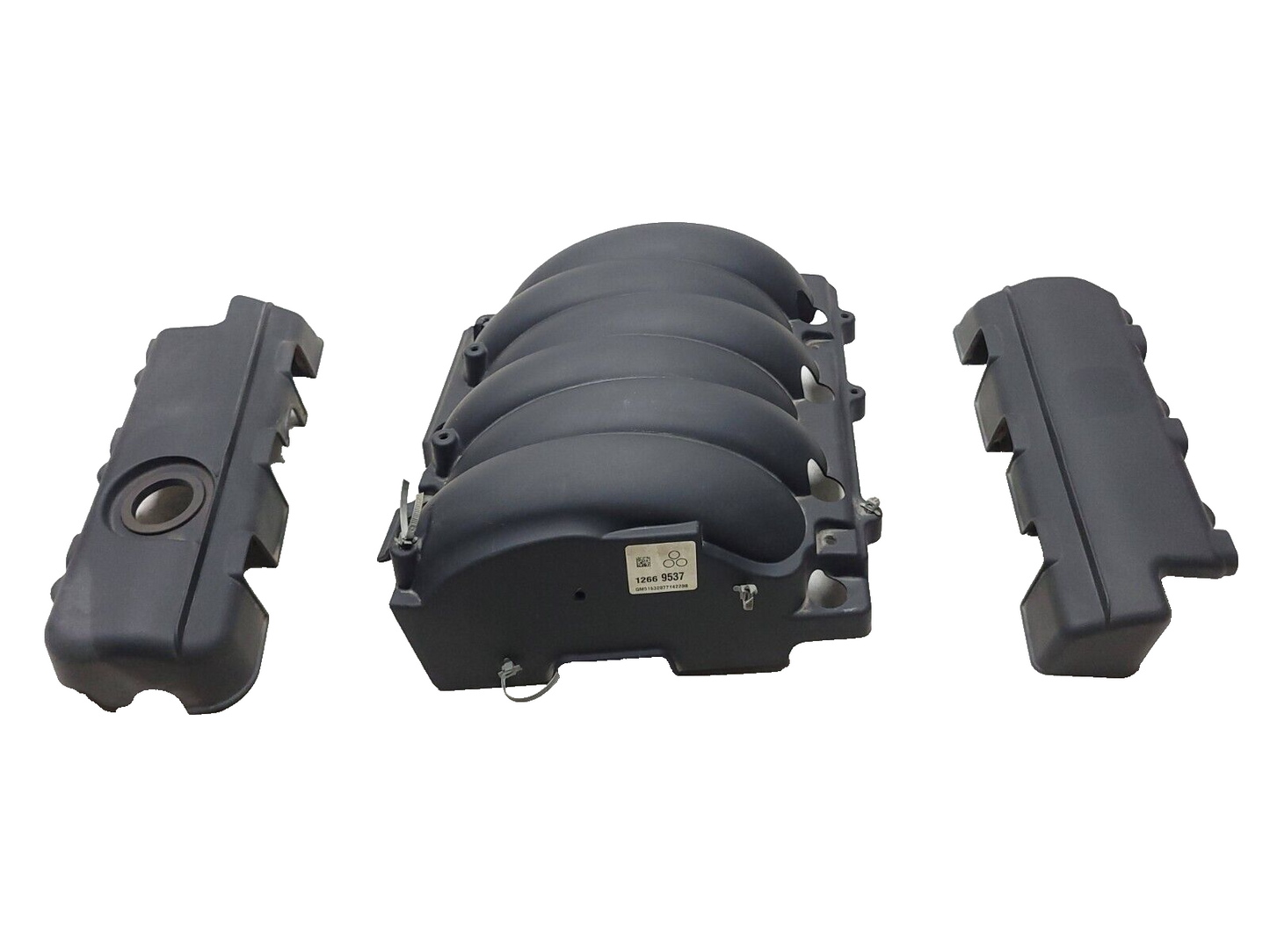 14-18 Chevrolet Silverado 1500 Engine Motor Cover 3pcs 4.3l OEM