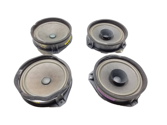 2010 - 2017 Chevrolet Equinox Door Audio Speaker Front & Rear 4pcs OEM