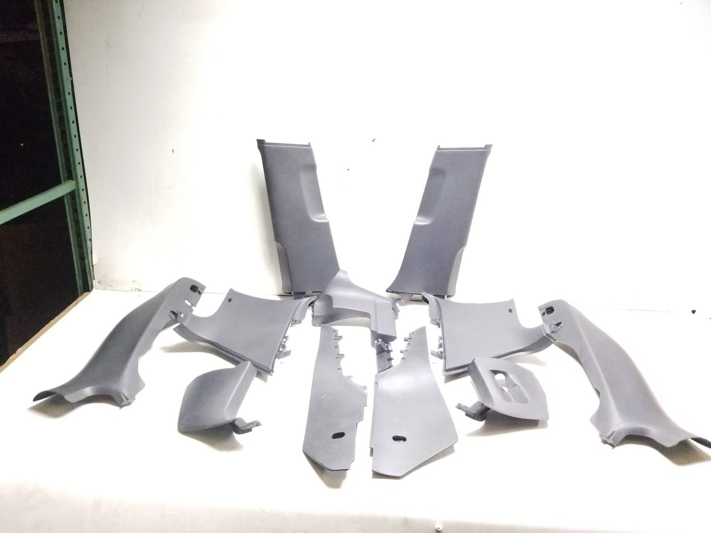 2010 - 2014 VW Golf GTI B C Pillar Panel Cover Trim Set 11 OEM